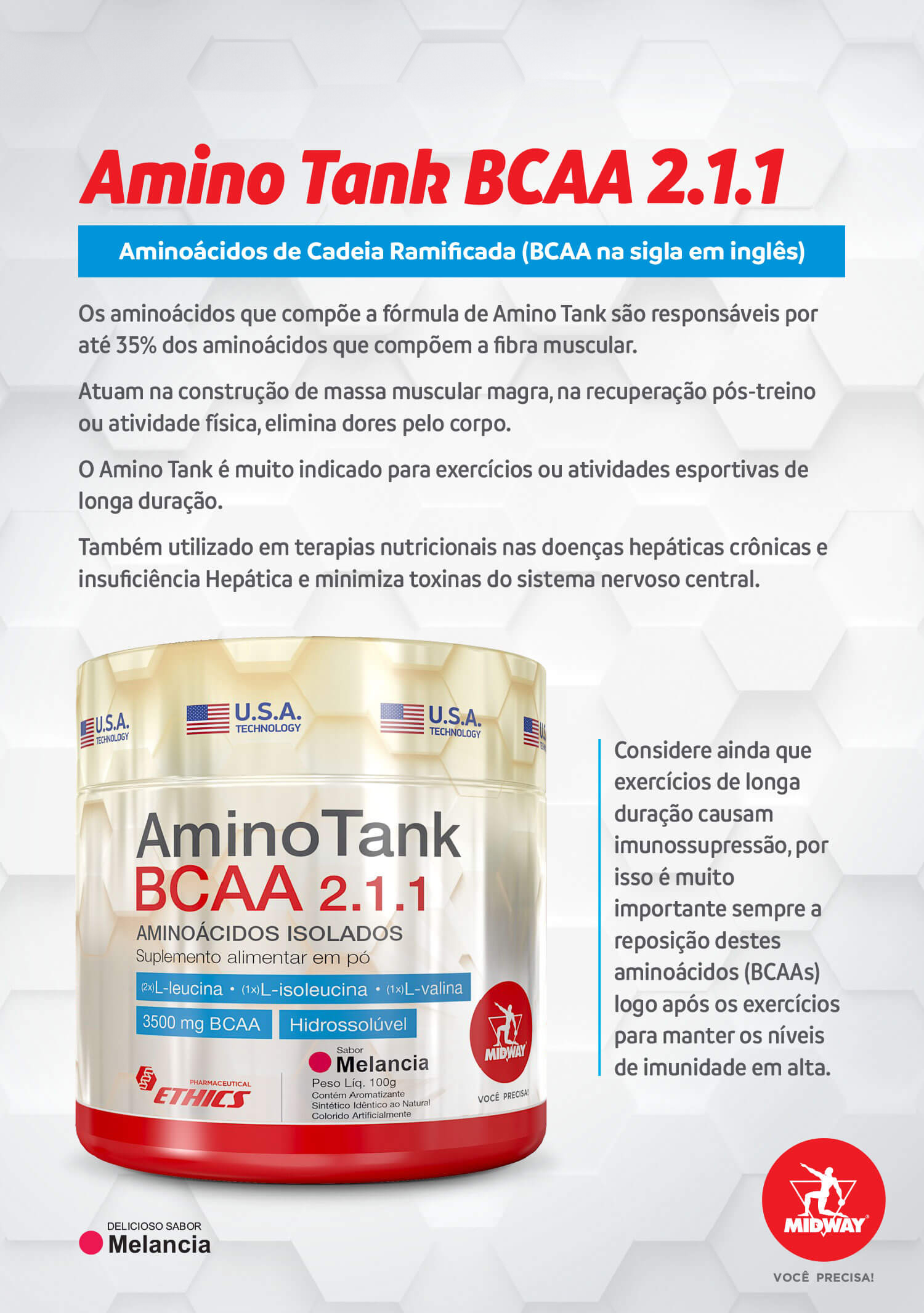 Amino Tank BCAA 2.1.1