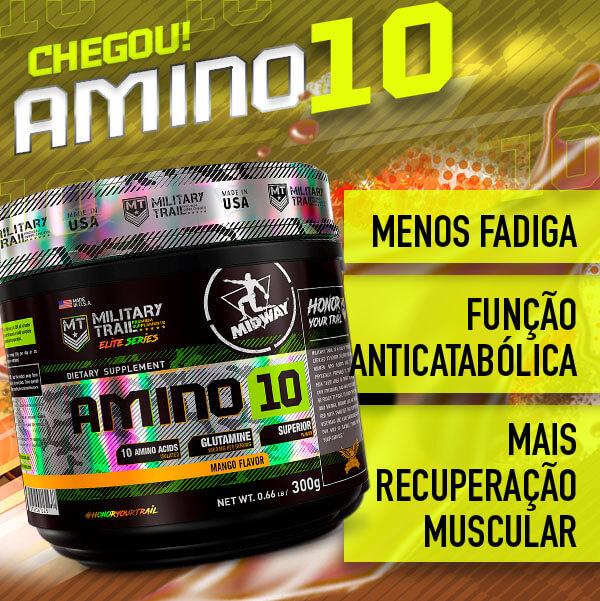 Amino 10 Powder 300g  Mango