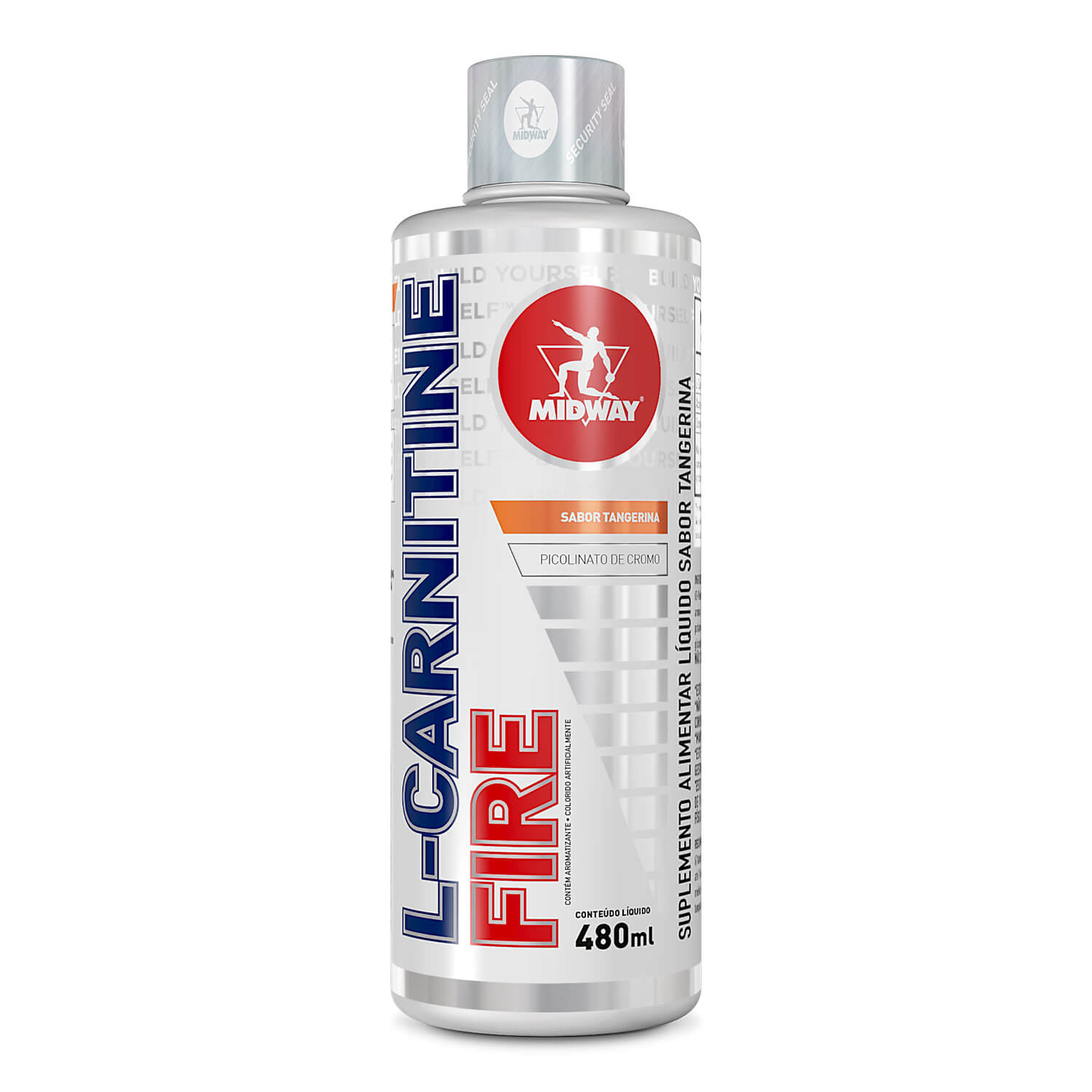 L-Carnitine Fire 480 ml  Tangerina