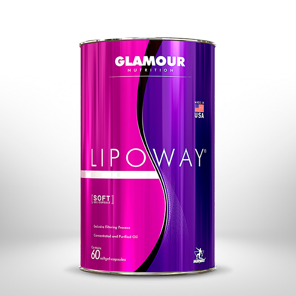 Lipoway Reduce 60 cápsulas  Sem sabor